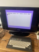 Commodore Plus4 w opakowaniu,brak zasilacza,magnetofon