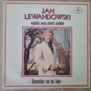 JAN LEWANDOWSKI -REMEMBER ME MY LOVE /angielskie wersje polskich przebojów