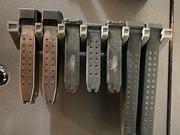 Organizer stojak na 7 magazynków 9mm dwurzędowe pionowy