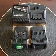 Ładowarka HIKOKI + 2 Akumulatory 18V 5,0Ah - Zestaw UC18YFSL