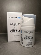 Solverx AQUA+ krem do twarzy na noc 50ml