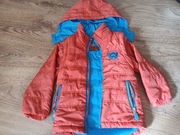 Kurtka bezrękawnik 2 w 1 rozm 110