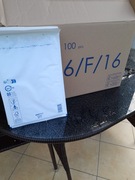 Sprzedam tanio koperty bąbelkowe F 16 - mocny klej - 115 szt okazja!!