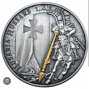 Moneta srebrna Husaria 02 kolekcjonerska 31,1g 2022r