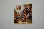 Gwinea Bissau Sw 8053** tygrysy i hieny /ms/