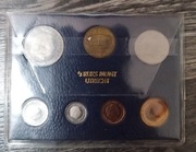Zestaw monet Holandia 1980 rok- set- mennicze 
