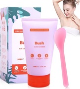 Krem do depilacji miejsc intymnych dla mężczyzn, kobiet ze szpatułką 150 ml