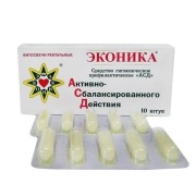 Czopki rakobojcze AZD frakcja F-2 Ekonika Borodatow 