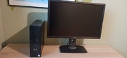 Dell Precision Tower 3420 + Monitor, SSD Samsung