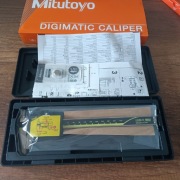 Mitutoyo CD-15APX oryginalna suwmiarka elektroniczna 0-150 mm