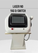 Laser Nd-Yag Q-switch usuwa makijaże i tatuaże 