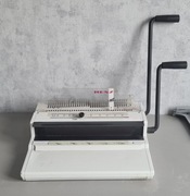 Bindownica RENZ do oprawy drutem – profesjonalna maszyna introl.