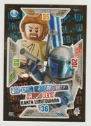 LEGO STAR WARS OBI-WAN KENOBI KARTA LE15 LIMITED