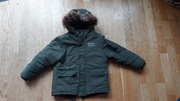 Ocieplana kurtka zimowa, 4-5lat, 110cm