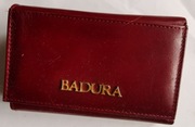 Portfel damski czerwony BADURA