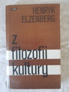 Henryk Elzenberg - Z filozofii kultury