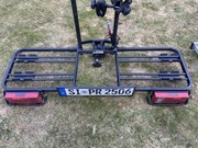 Bagażnik Thule na dwa rowery