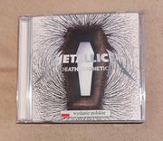 Metallica - Death Magnetic. CD metal, rock