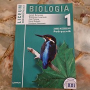 Biologia 1 zakres rozszerzony j. balerstet