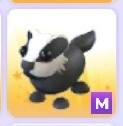 Adopt me! Badger MEGA