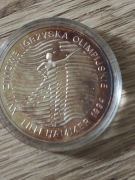 300000 złotych Lillehammer 1993 srebro 1oz uncja ag999