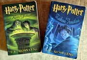 Harry Potter i Książę Półkrwi + Zakon Feniksa - J.K. Rowling