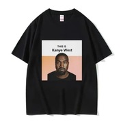 Kanye West Ye śmieszna koszulka Rap t-shirt