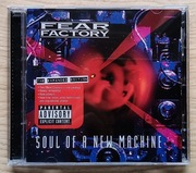 Fear Factory - Soul Of A New Machine 2xCD The Expanded Edition bonus