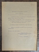 ZBOWiD Zaproszenie 40 rocznica Powstania Śląskiego '61 A4