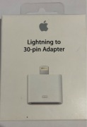 Adapter APPLE Lightning na 30pin 