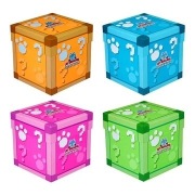 Lucky Block ze sklepu Big Games Pet Symulator 99 z pluszakiem w środku.