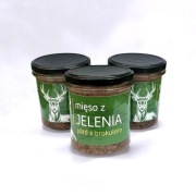 Mięso z jelenia z brokułem pakiet 12 słoików 