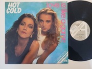 HOT COLD - LOVE IS LIKE A GAME  - MAXI 12" - WINYL ITALO DISCO 