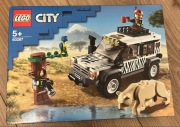 Lego city 60267 - terenówka na Safari