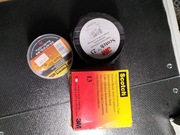 Taśmy SCOTCH 13, 23, 33,