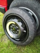 Hyundai getz koło zapasowe nowe 