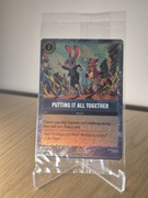 Karta Lorcana TCG: Putting It All Together