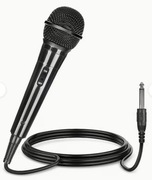 Mikrofon profesjonalny przewodowy 22cm karaoke , konferencje , nagrania