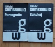 WITOLD GOMBROWICZ PORNOGRAFIA i BAKAKAJ