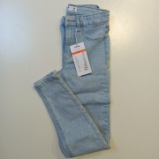 Spodnie jeansowe Skinny Mid Waist rozmiar 34 Sinsay