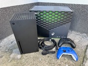 Konsola Microsoft Xbox Series X 1TB 2x PAD Karton Wypasiona wersja! TPM TMR