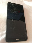 Telefon Xiaomi Redmi 7A - części zbity wyświetlacz