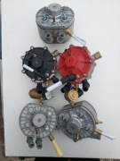 Reduktor parownik stag ac r-01 150 250 kme red-1 silver tur  lpg gazu 