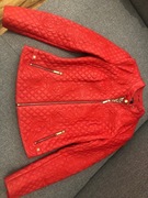 Skórzana kurtka damska VERSACE