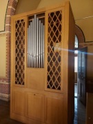 Szafa organowa prospekt Organy Kościelne