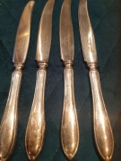 Piec noży sygnowane