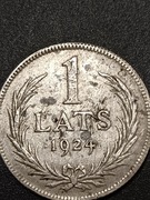 Łotwa 1 łat 1924r.
