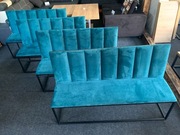 Ławki tapicerowane LOFT 