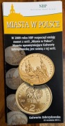Folder NBP 2010 - Kalwaria Zebrzydowska Miasta w Polsce 2 zł GN