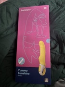 Zabawka Satisfyer Yummy Sunshine